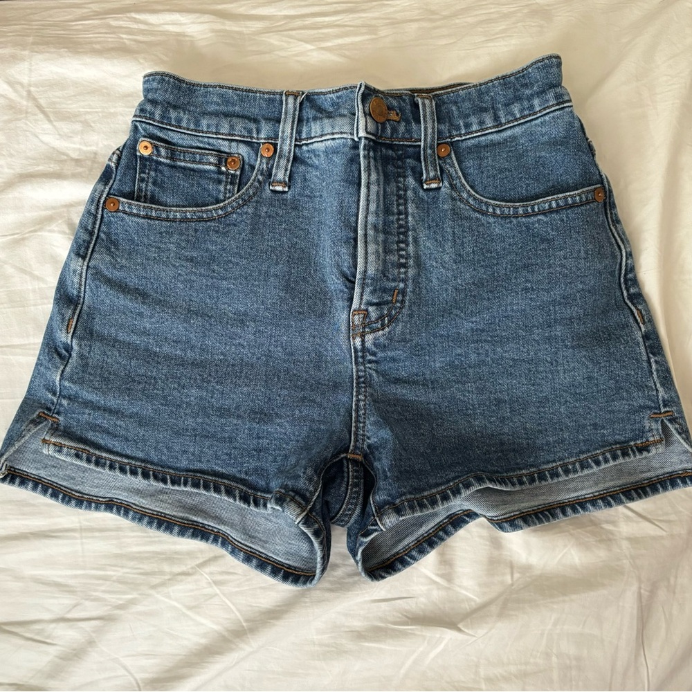 Madewell The Perfect Jean Short